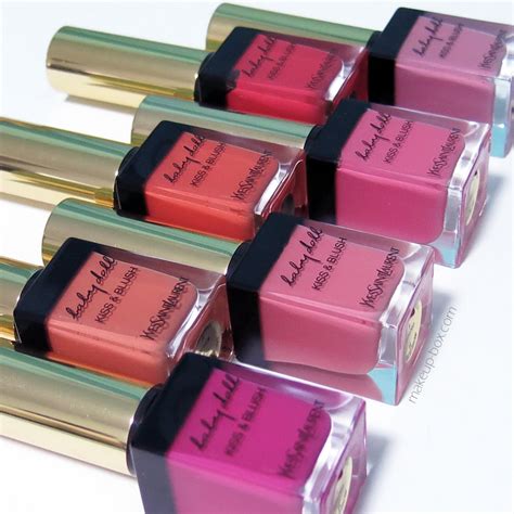 ysl kiss and blush 22|ysl lip and cheek.